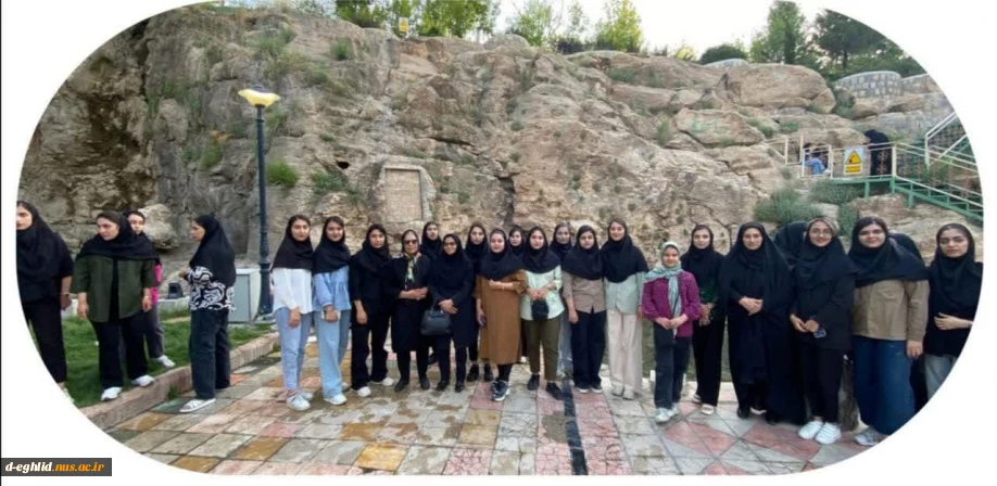 ردوی نیم روزه به مناسبت دهه کرامت و هفته خوابگاهها توسط کانون اردویی دانشگاه ملی مهارت مرکز دختران اقلید