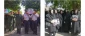 تشییع پیکر پاک سردار سرتیپ شهید حاج یونس نیکویی و شهید مدافع وطن حسن صالحی که در تجاوز وحشیانه رژیم صهیونیستی به شهادت رسیدندبا حضور کارکنان اموزشکده ملی مهارت دختران اقلید