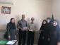 همزمان با روز حراست تقدیر از تلاشگران امنیت در آموزشکده ملی مهارت دختران اقلید
