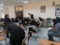 بازدید هیات نظارت از روند امتحانات پایانی دانشجویان